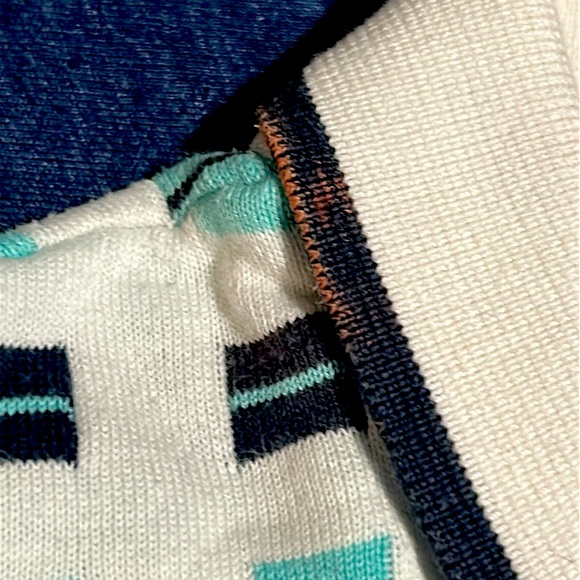 Express Men's Checkered Polo Shirt - Picture 6 of 7